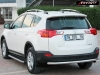 Защита заднего бампера Toyota (тойота) RAV4 (рав 4) (2013 по наст.) 